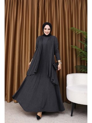 Antrasit Yelekli Takım Antrasit Yelekli Takım