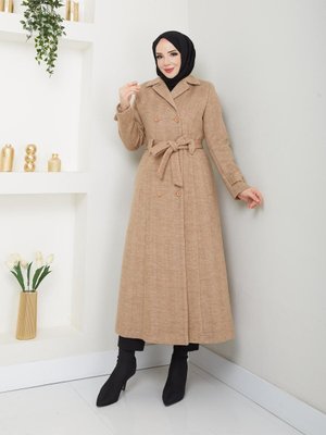 Kışlık Kaban Yünlü Kalın Kaşe Çift Düğme Cm Kruvaze Spor Kışlık Kaban Yünlü Kalın Kaşe Çift Düğme Cm Kruvaze Spor