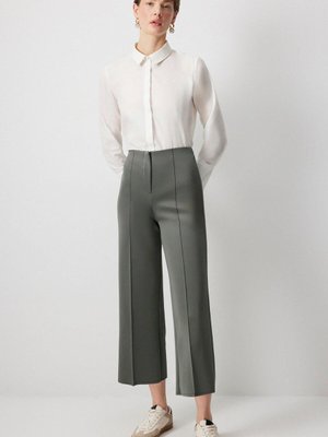 Nervürlü Scuba Pantolon Nervürlü Scuba Pantolon