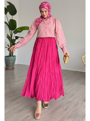 Kraş Etek Fuşya Kraş Etek Fuşya