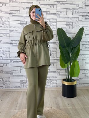 Belden Bağlamalı Scuba Takım