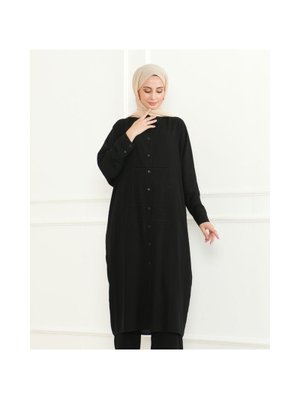 Sadezen İkili Takım siyah