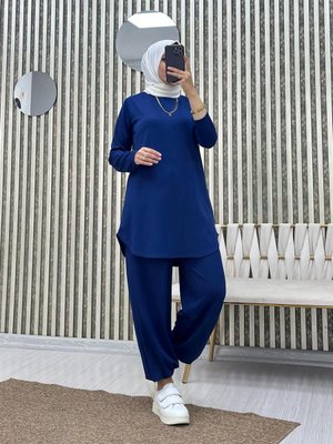 Oyşo Kumaş Şalvar Pantolon Spor Takım Oyşo Kumaş Şalvar Pantolon Spor Takım