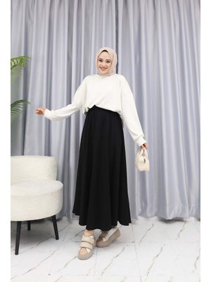 Siyah Oysho Etek