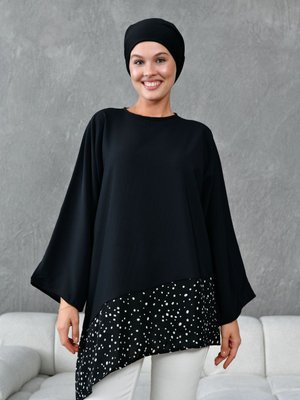 Garnili Asimetrik Tunik Garnili Asimetrik Tunik