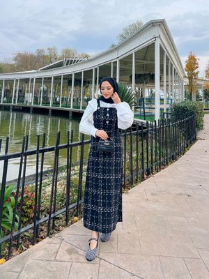 Düğme Detaylı Jile Elbise Düğme Detaylı Jile Elbise