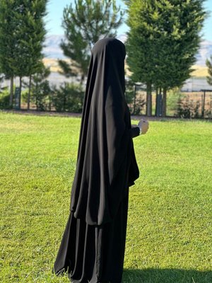 İğneli Peçeli Soft Krep Çarşaf