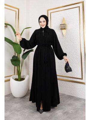 Siyah Beliz Ferace &