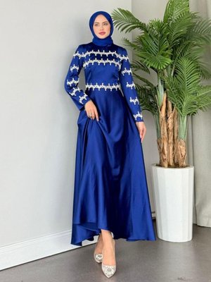 Yolansa Abiye Elbise Saks