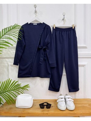 Dalya İkili Takım Lacivert Dalya İkili Takım Lacivert