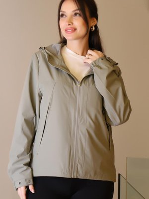 Pastel Haki Lumberjack Uzun Kollu Mina Mont Pastel Haki Lumberjack Uzun Kollu Mina Mont