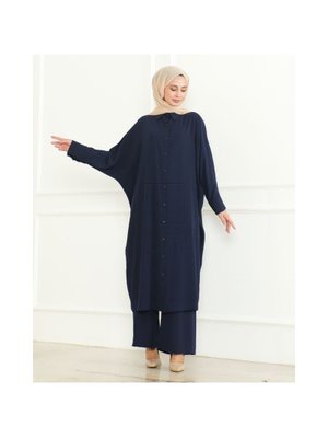 Lacivert Sadezen İkili Takım 