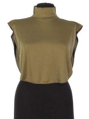 Dekolte Kapayıcı Boyunluk Haki