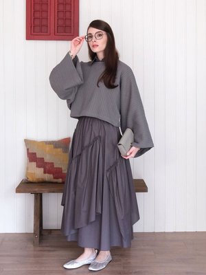 Antrasit Kat Detay Bohem Etek