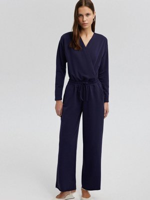 Beli Lastikli Örme Tulum Beli Lastikli Örme Tulum