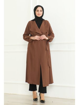 Giy Çık Keten Kap & Cappuchino Giy Çık Keten Kap & Cappuchino