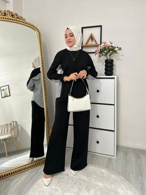 Çizgili Gömlek Bin Spor Takım Çizgili Gömlek Bin Spor Takım