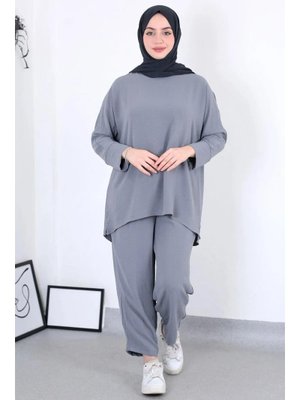 Kadın Ayrobin Kumaş 2li Takım