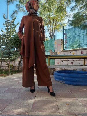 Krep Kumaş Tulum Krep Kumaş Tulum