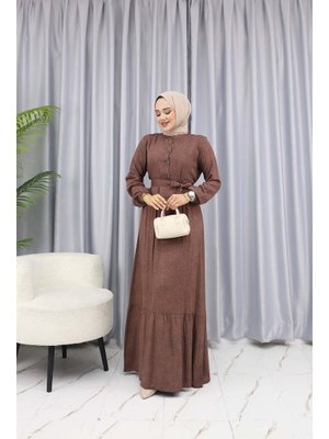 Vizon Kırçıllı Belden Bağcıklı