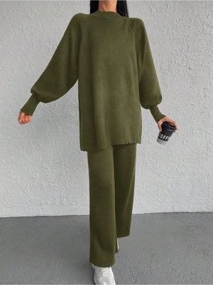 Balon Kol Triko Takım