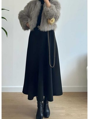 Puf Scuba Lacivert Etek Puf Scuba Lacivert Etek