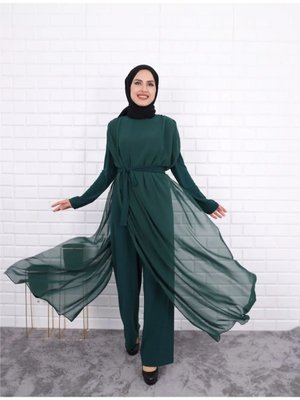 Tesettür Sifon Tulum Tesettür Sifon Tulum