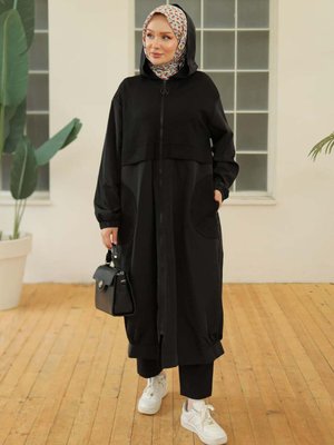 Çelik Örme Trençkot Çelik Örme Trençkot