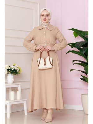 Camel Cepkenli Etekli İkili Takım