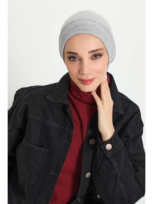 37rb Gri Melanj Takçık Bone,b 37rb Gri Melanj Takçık Bone,b
