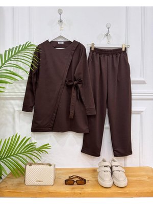 Dalya İkili Takım Kahve Dalya İkili Takım Kahve