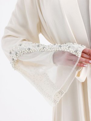 Ferace İnci Detaylı Ferace İnci Detaylı