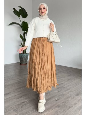 Camel Kraş Etek Camel Kraş Etek