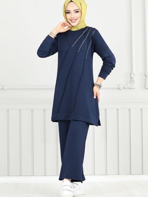 Taş Ve Nervür Detaylı Takım M Laci Taş Ve Nervür Detaylı Takım M Laci