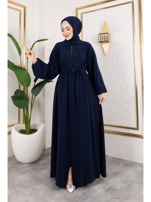 Lacivert Beliz Ferace &