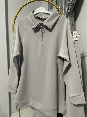 Oys Modal İkili Eşofman Takımı Gri