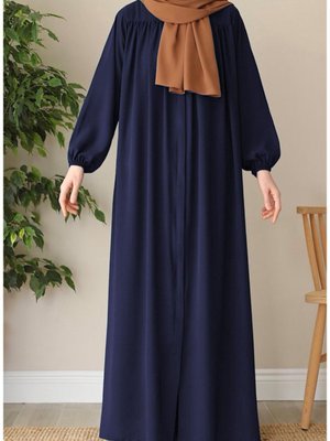 Esma Robalı Ferace Lacivert Esma Robalı Ferace Lacivert