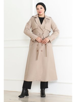 Zarif Trençkot & Taş