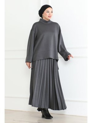 Füme Modal Scuba Etekli Takım &