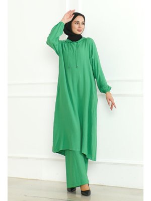 Açık Yeşil İkili Takım (kapişonlu ) &