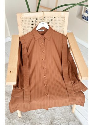 Nigar Kahverengi Tunik
