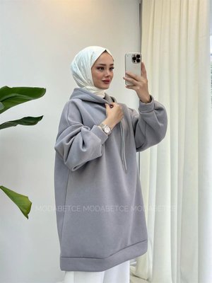 Extra Oversize Kadın Sweat Extra Oversize Kadın Sweat