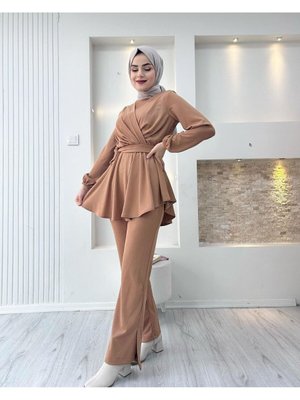 Fitilli Peri Çapraz Takım Giyim / Elbise