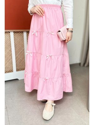 Fiyonk Pembe Etek Fiyonk Pembe Etek