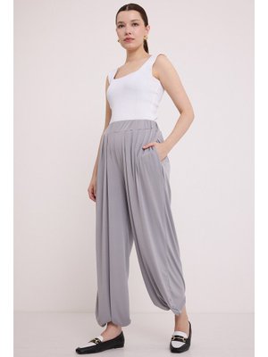 Gri Şalvar Pantolon Gri Şalvar Pantolon