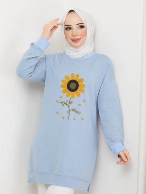 Nakışlı Tunik , Sweatshirt Nakışlı Tunik , Sweatshirt
