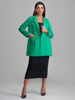 Yeşil Blazer Ceket Yeşil Blazer Ceket