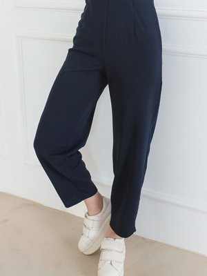 Havuç Kesim Pantolon Lacivert Havuç Kesim Pantolon Lacivert