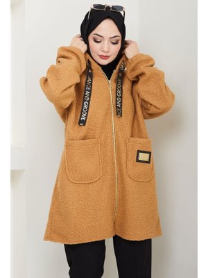 Camel Oversize Buklet Kaban Camel Oversize Buklet Kaban