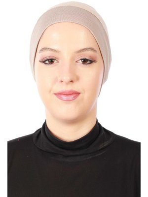 Vizon Takçık Penye Bone,b Vizon Takçık Penye Bone,b